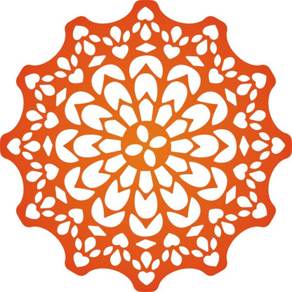 Canadian Kaleidoscope Doily Dies / Suaje Caleidoscopio Canadiense Descontinuado Cheery Lynn Designs