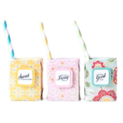 Suaje de Corte de Cajita de Jugo / Juice Box Dados de Corte / Suajes / Troqueles LifeStyle Crafts