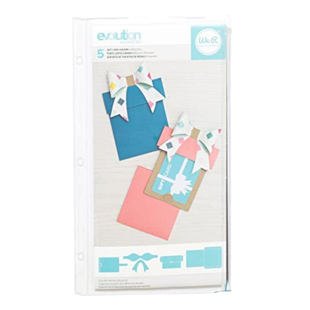 Gift Card Holder Die / Suaje de Porta Tarjetas de Regalo Descontinuado We R Memory Keepers