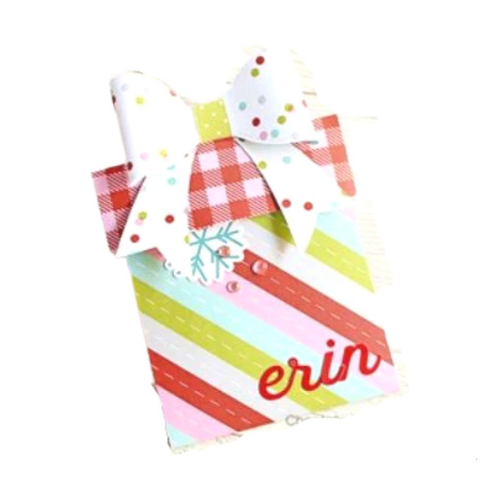 Gift Card Holder Die / Suaje de Porta Tarjetas de Regalo Descontinuado We R Memory Keepers