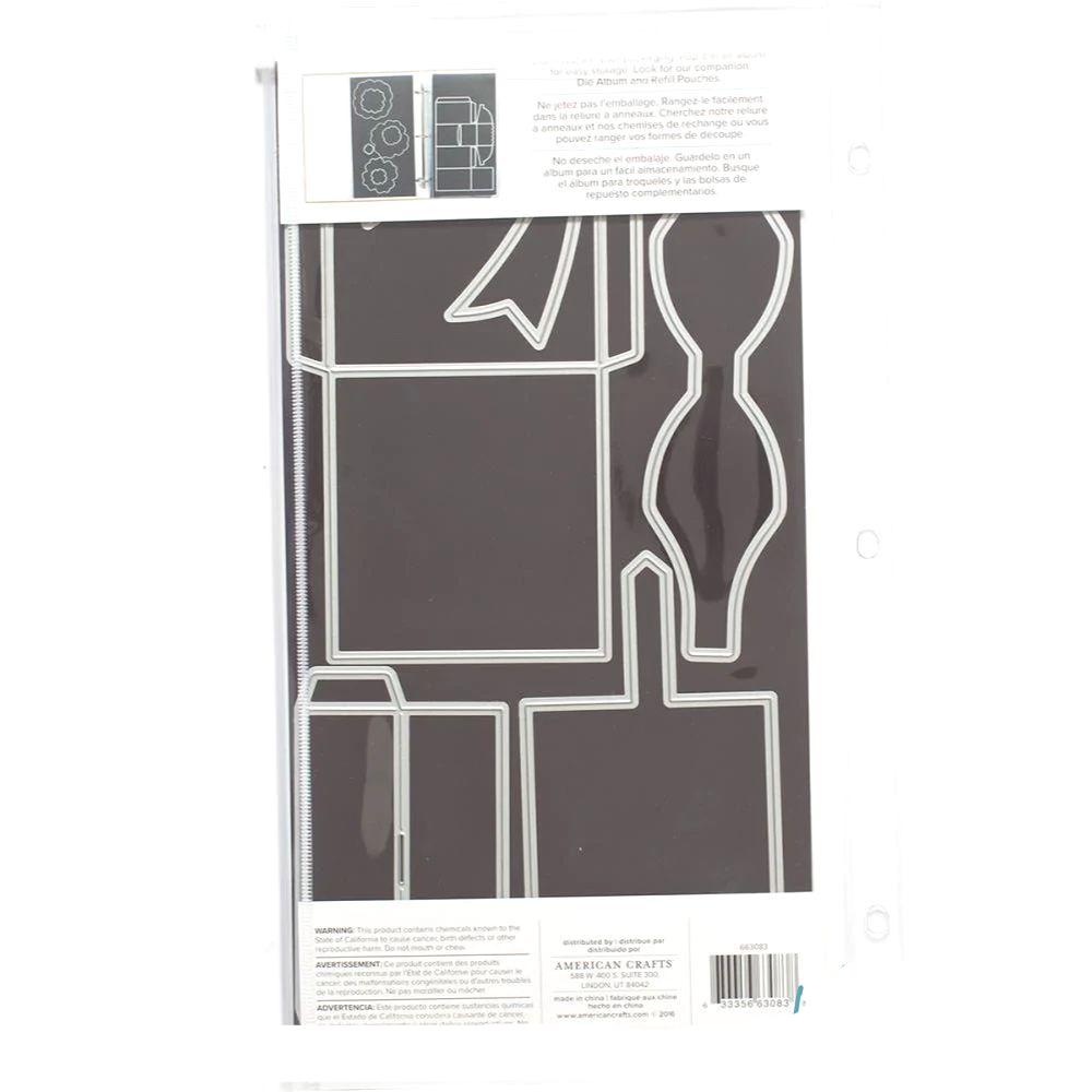 Gift Card Holder Die / Suaje de Porta Tarjetas de Regalo Descontinuado We R Memory Keepers