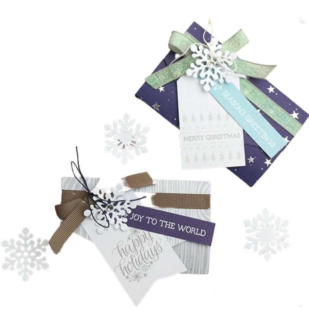 Gift Card Holder Die / Suaje de Porta Tarjetas de Regalo Descontinuado We R Memory Keepers