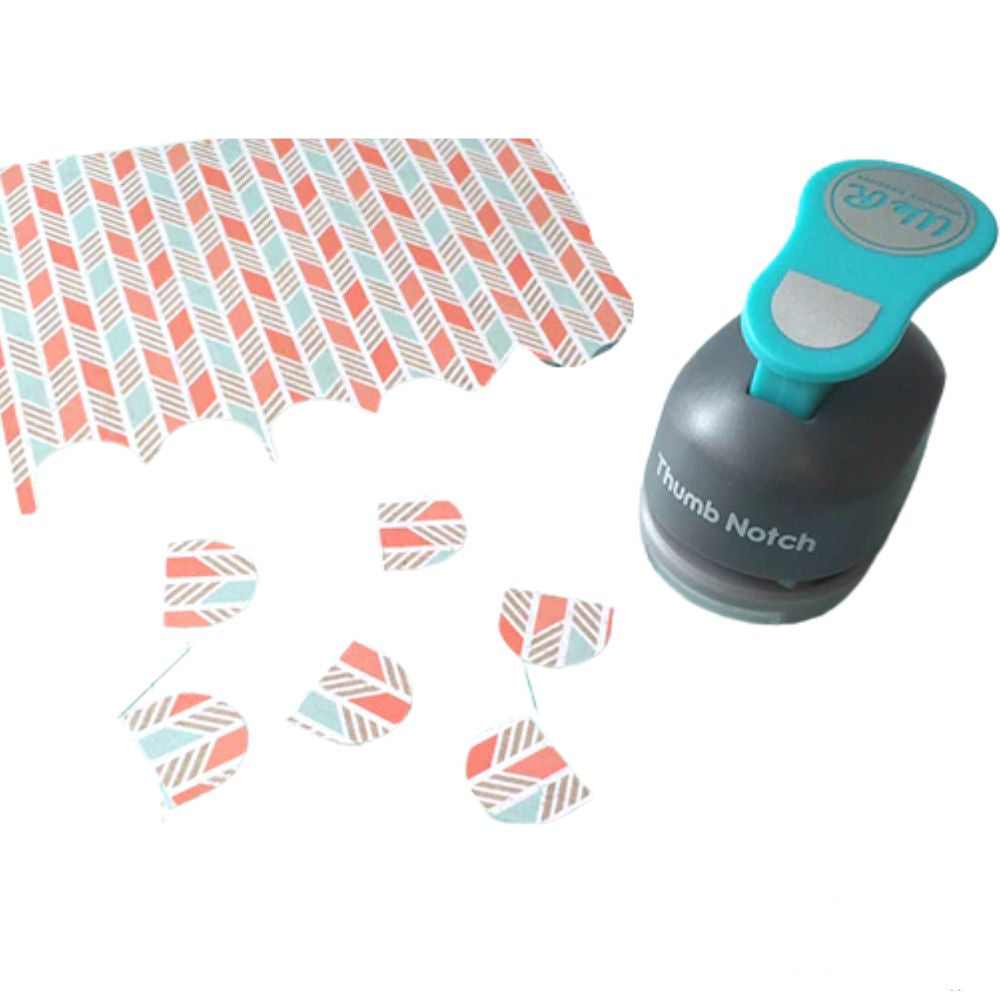 Thumb Notch Punch / Perforadora para Hacer Muescas Perforadoras We R Memory Keepers
