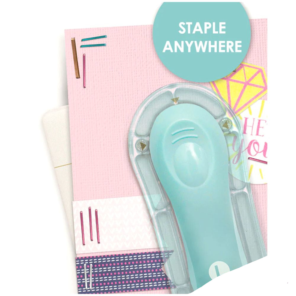 Magnetic Staple Board / Engrapadora Magnética Triple Herramientas We R Memory Keepers