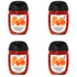 Orange Sunrise Pocketbac Sanitizer / 4 Antibacteriales de Bolsillo en Gel Beauty Bath & Body Works