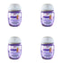 Salted Coconut Water Pocketbac Sanitizers / 4 Antibacteriales  de Bolsillo en Gel Beauty Bath & Body Works