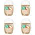 Coconut Colada Pocketbac Sanitizers /4 Antibacteriales de Bolsillo en Gel Beauty Bath & Body Works