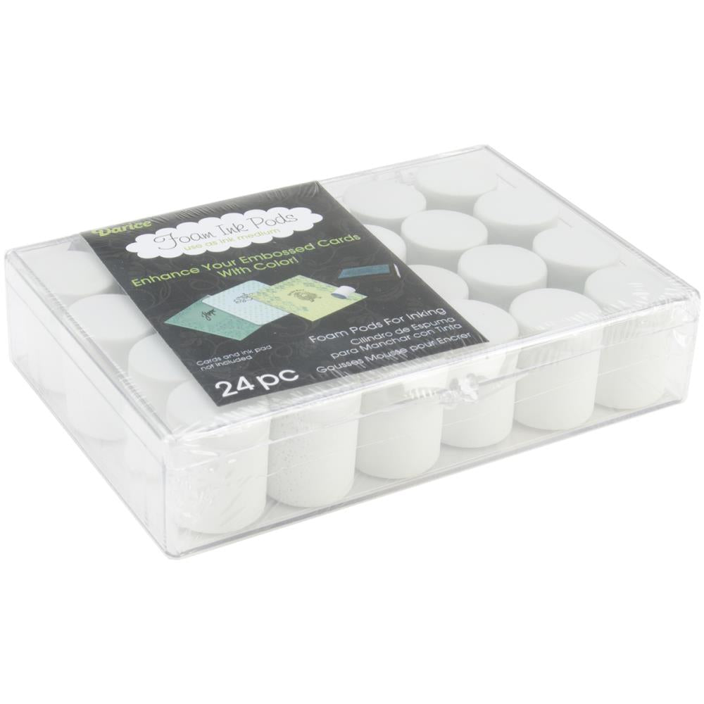 Foam Ink Pods / 24 Aplicadores de Tinta Daubers Darice