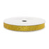 Gold Glitter Tape 3/8" / Cinta Adhesiva Dorada Brillitos 0.95 cm  American Crafts