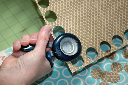 Circle Medium Easy Squeeze Punch 1" / Perforadora Círculo Mediano 2.5cm Perforadoras Fiskars