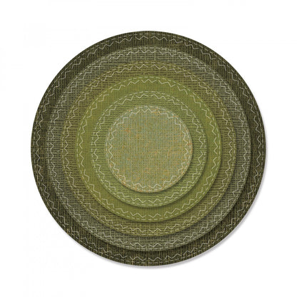 Circles Dies / Suaje de Corte de Círculos Lisos Dados de Corte / Suajes / Troqueles Sizzix