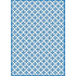 Plus Decor Circles Embossing Folder / Folder de Grabado de Circulos Entrelazados Descontinuado Teresa Collins