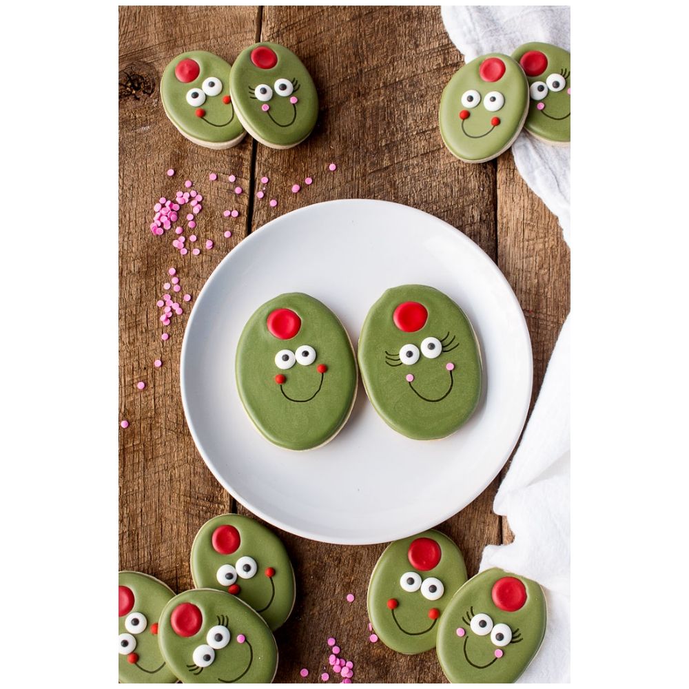 Nested Cookie Cutters Ovals  / Cortadores de Galletas Anidados Descontinuado Sugarbelle