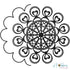Kissimee Doily w Angel Wing Die / Suaje de Blonda con Corazones Dados de Corte / Suajes / Troqueles Cheery Lynn Designs