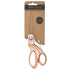 Cutup Scissors 8" ROSE GOLD Metal / Tijeras Rosa Metálico Tijeras / Cutters American Crafts
