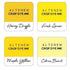 Pocketful of Sunshine Crisp Dye Ink Small Set / 4 Cojines de Tinta Amarillos Tintas Altenew