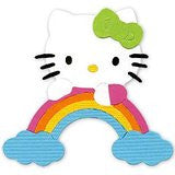 Hello Kitty Dies / Suaje de Corte Descontinuado Sizzix