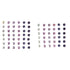 Self-Stick Gems Multicolor / Piedras Autoadhesivas Multicolores (78 piezas) Adornos / Embellishments Darice