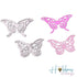 Suaje de Mariposas Caladas Dados de Corte / Suajes / Troqueles Hobbees
