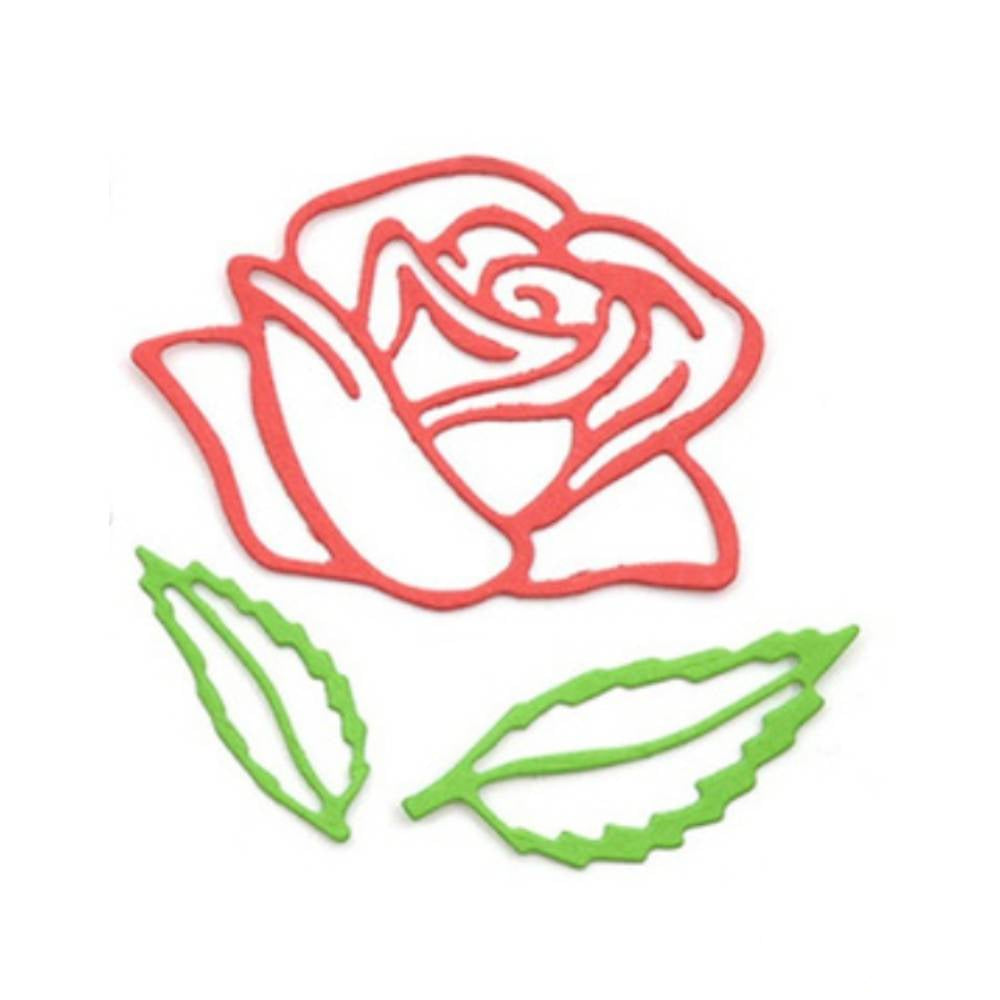 Suaje de Rosa 