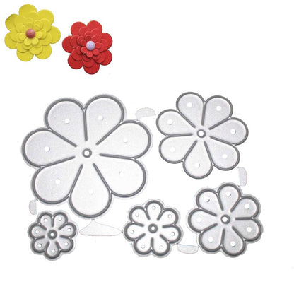 Suaje de Florecitas Dados de Corte / Suajes / Troqueles Hobbees