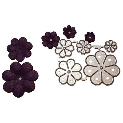 Suaje de Florecitas Dados de Corte / Suajes / Troqueles Hobbees