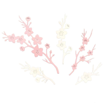 Suaje Flores de Cerezo Dados de Corte / Suajes / Troqueles Hobbees