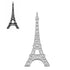 Suaje de Torre Eiffel Dados de Corte / Suajes / Troqueles Hobbees