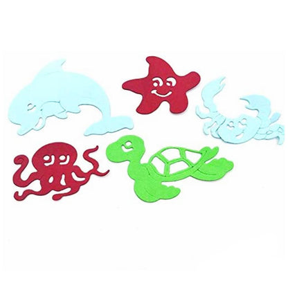 Suaje de Animales Marinos Dados de Corte / Suajes / Troqueles Hobbees