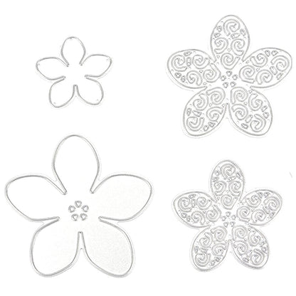 Suaje de Flores Caladas Dados de Corte / Suajes / Troqueles Hobbees