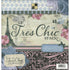 Le Tres Chic Cardstock Stack / Block de 48 Hojas con Motivos de Paris Papel DCWV