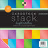 Cartulina de Colores Metálicos / Cardstock Stack Bright Metallics Descontinuado DCWV