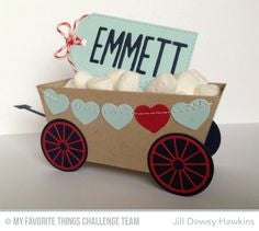 Suaje de Corte de Tren / Candy Train Descontinuado Die Namics