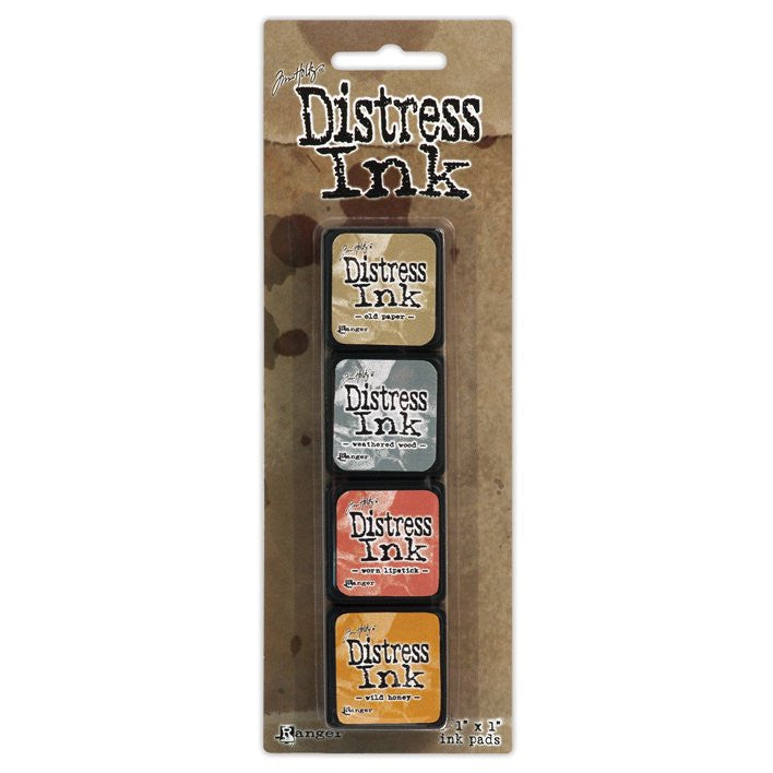 Distress Mini Pad Kit 