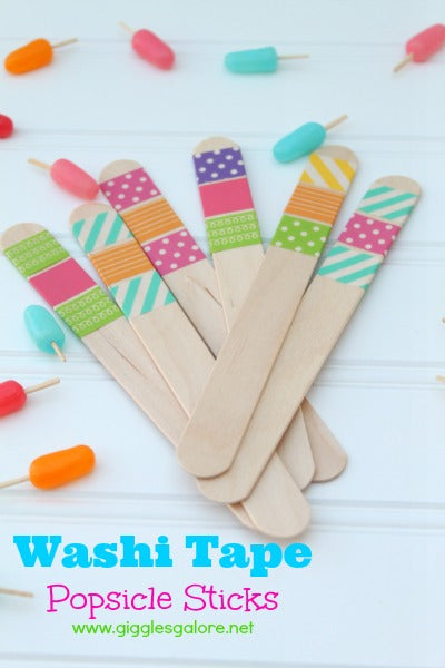 Washi Trendy Tape Bold Stripe Orange / Cinta Adhesiva Descontinuado Queen&amp;Co