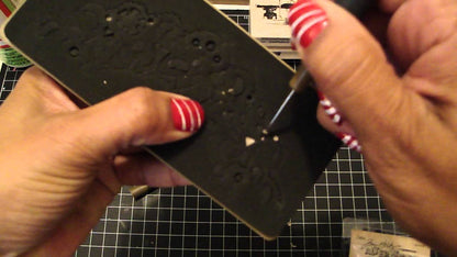 Die Pick / Punzón para Manualidades Descontinuado Tim Holtz