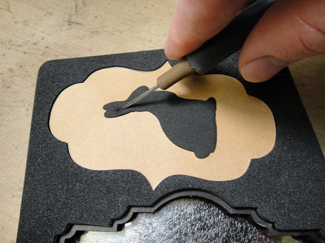 Die Pick / Punzón para Manualidades Descontinuado Tim Holtz
