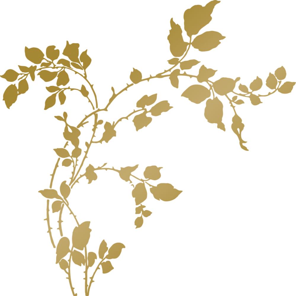 Anna Griffin Hot Foil Thorny Branches / Suaje De Ramas Espinosas Descontinuado Couture Creations