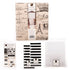 Binder Planner Paris Print Kit / Kit de Agenda Planificadora Paris Descontinuado American Crafts