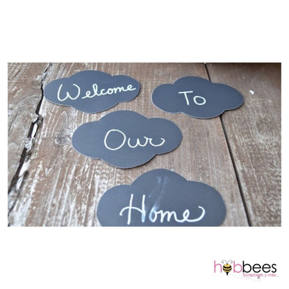 Chalkboard Adhesive Vinyl / Hoja de Vinil Adhesivo Pizarrón Descontinuado Brookie Craft