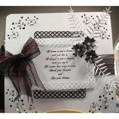 Enhanceabilities Pop-Up Dies Hearts &amp; Flowers / Suajes y Realce Corazones y Flores Descontinuado Spellbinders