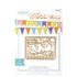 Its a Party Die / Suaje de Fiesta Descontinuado Spellbinders