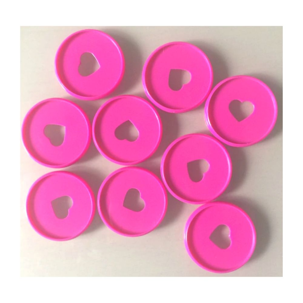 Happy Planner Discs Pink / Anillos para Agendas Planificadoras Rosa DESCONTINUADO Me &amp; My Big Ideas