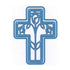 Easter Cross Die / Suaje de Cruz de Pascua Dados de Corte / Suajes / Troqueles Nellie Snellen