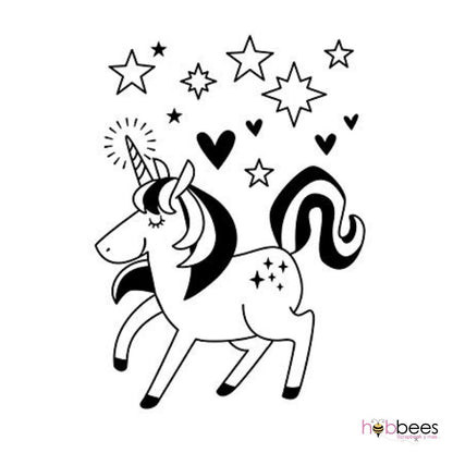 Embossing Unicorn / Folder de Grabado de Unicornio 