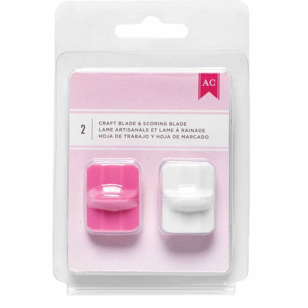 Pink Craft Blade Trimmer Blades / Repuestos para Cortadora Accesorios American Crafts