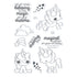 Magical Unicorns Stamps / Sellos de Polímero Unicornio Mágico Sellos Pink & Main