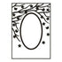 Spring in the air Oval Embossing Folder / Folder de Grabado de Marco Ovalado con Flores Folders de Grabado Nellie Snellen
