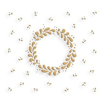 Frame Embossing Folder / Folder de Grabado de Marco Folders de Grabado Leane Creatief