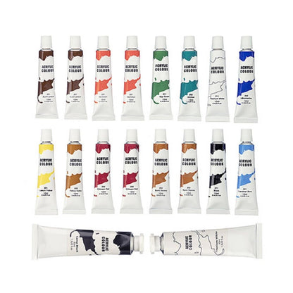 Studio 71 Box Art Set Acrylic Set / Estuche para Pintar Acrílico 27 piezas Descontinuado Darice